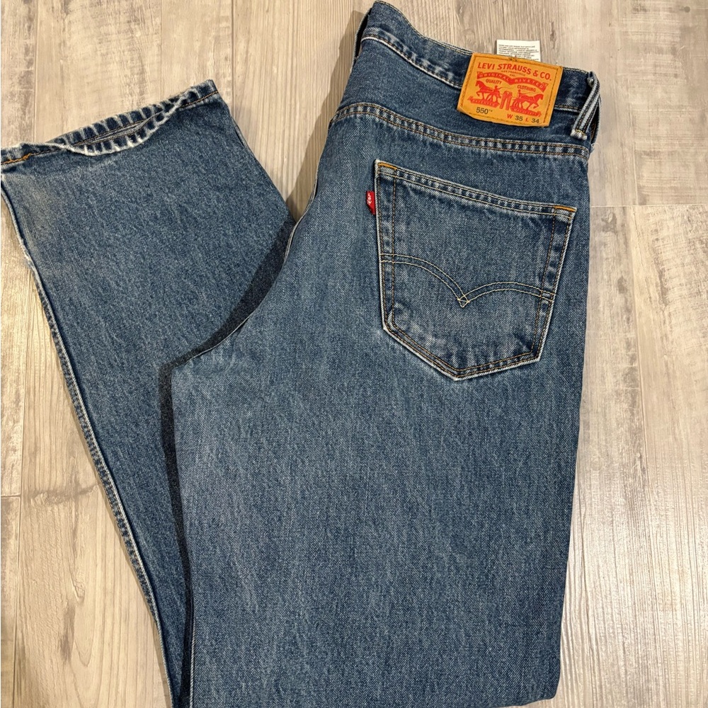 Levi's Men's Classic Denim Jeans